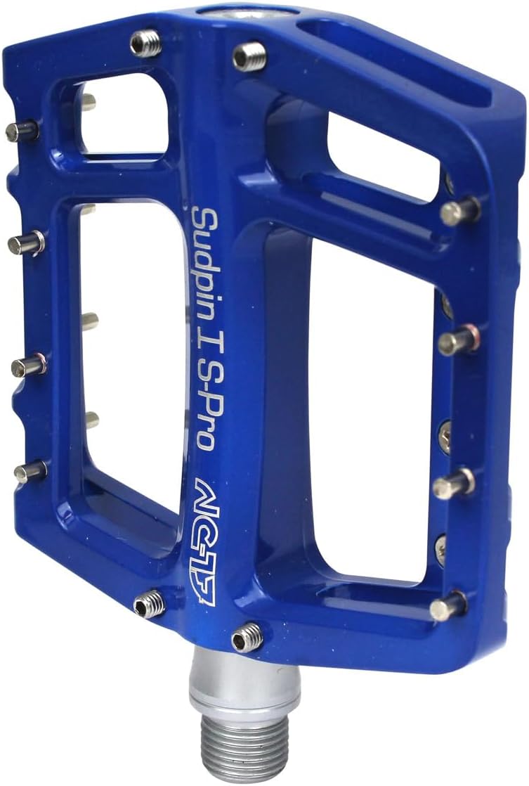 NC-17 Sudpin I S-Pro Aluminium Plattform Pedale / Mountainbike Pedal / BMX Pedal / Präzisionslager +