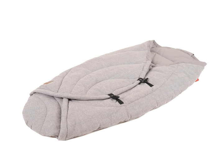 Kaiser 6536873 Sommer Einschlagdecke Carl Melange, Fb. Light Grey Melange, Perfekt für warme Tage ge