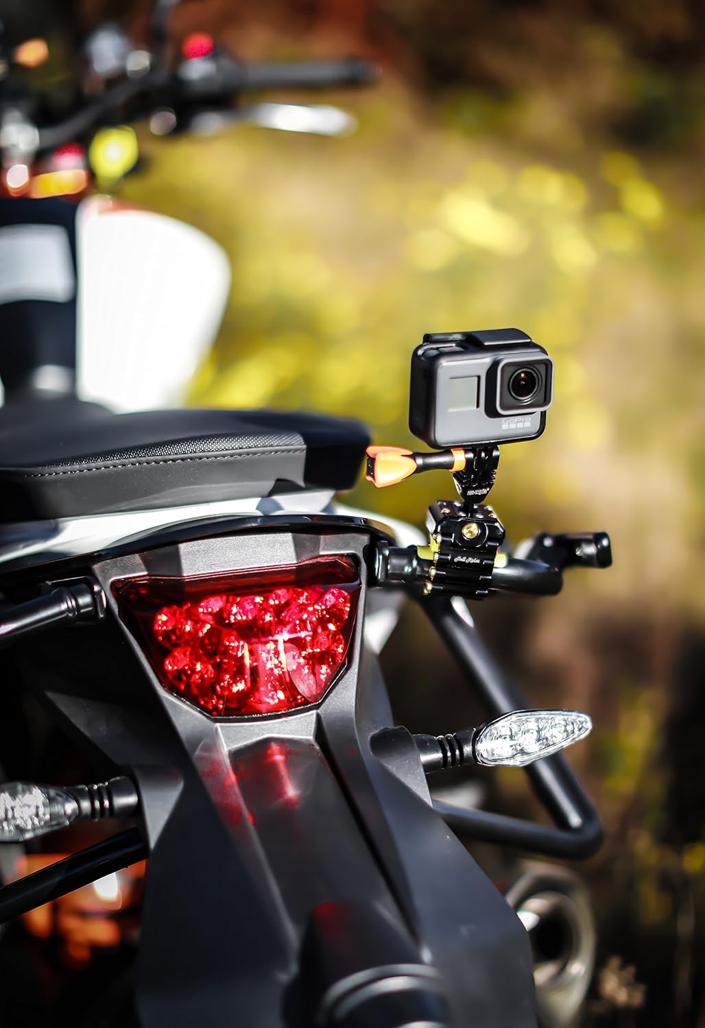 iSHOXS Hell Rider Universelle | Lenkerhalterung Klemme | Fahrradhalterung ebike Actionkamera Zubehör