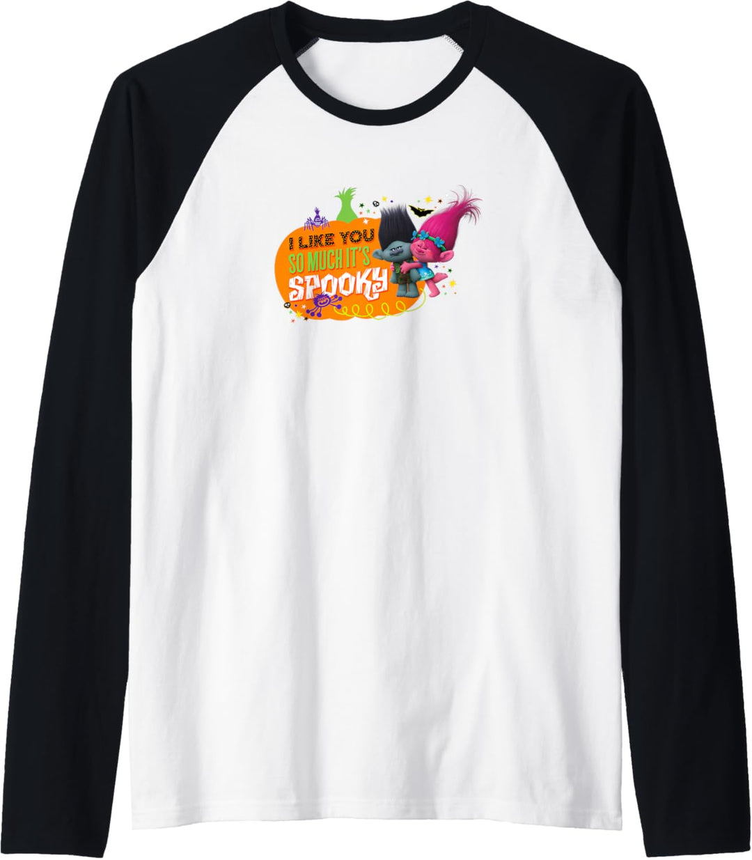 Trolle Spooky Raglan
