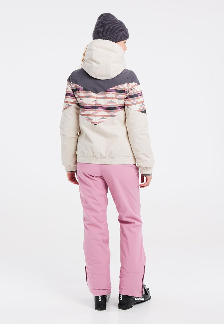 Protest Damen Ski- Und Snowboardjacke PRTLUCHU S Kit, S Kit