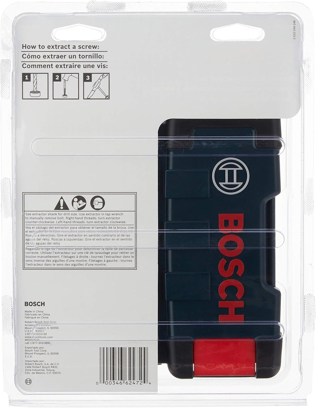 BOSCH Durchgemischt 12-tlg Spiralnut, Durchgemischt 12-tlg Spiralnut