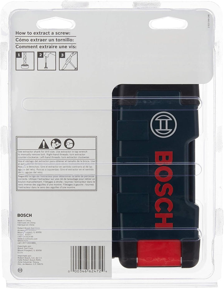 BOSCH Durchgemischt 12-tlg Spiralnut, Durchgemischt 12-tlg Spiralnut