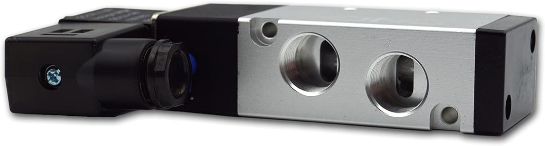 Pneumatikventil Magnet- Wegeventil 5/2 Wege 3/8" (5/2 Wege 3/8" 24 Volt DC) 5/2 Wege 3/8 24 Volt Dc,