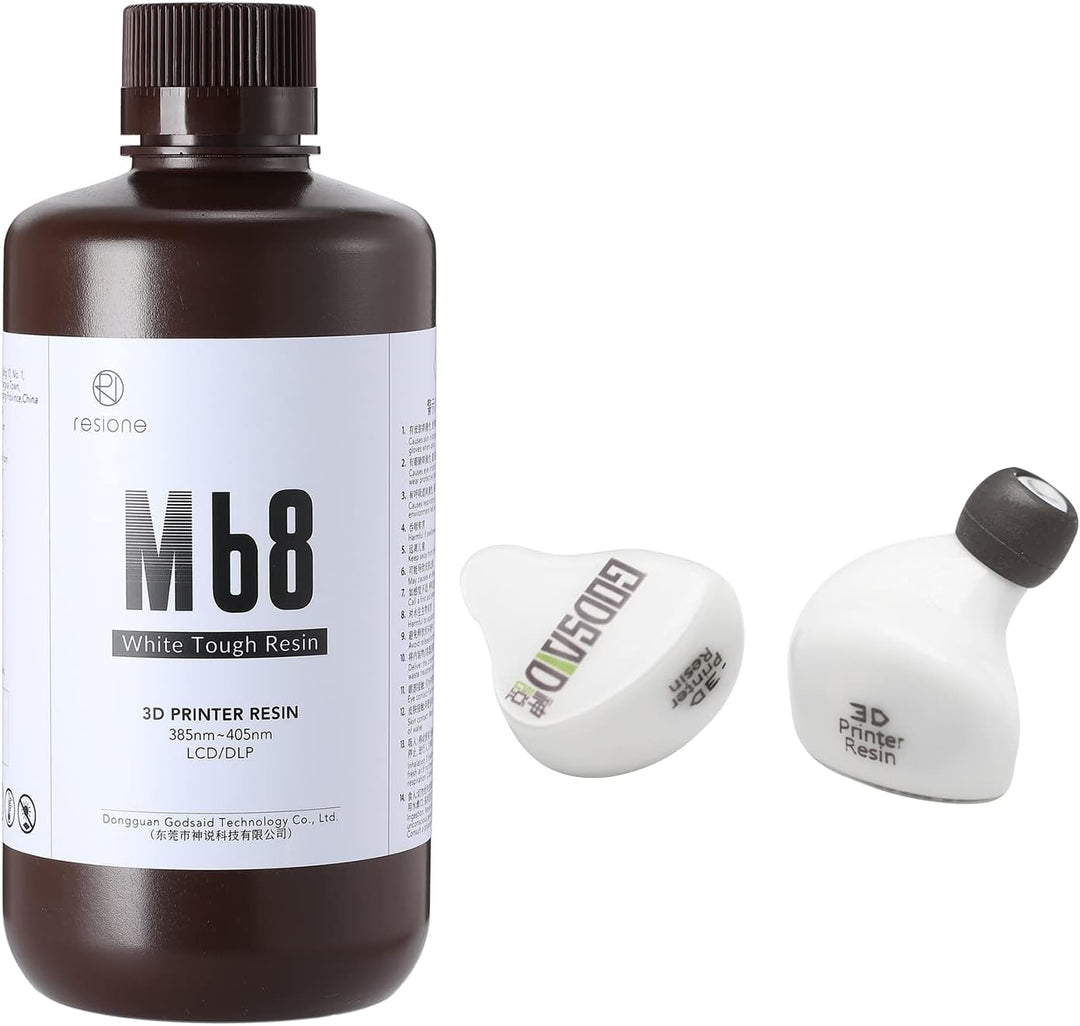 RESIONE Hart 3D Drucker Resin, Nicht sprödes ABS Like Hart Tough &Starres 3D-Resin für LCD-3D-Druck