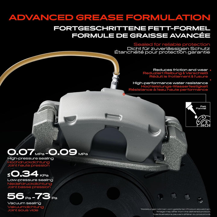Frankberg 2x Bremssattel Bremszange Vorne Links Rechts Kompatibel mit Spark M300 1.0L 1.2L 2010-2015