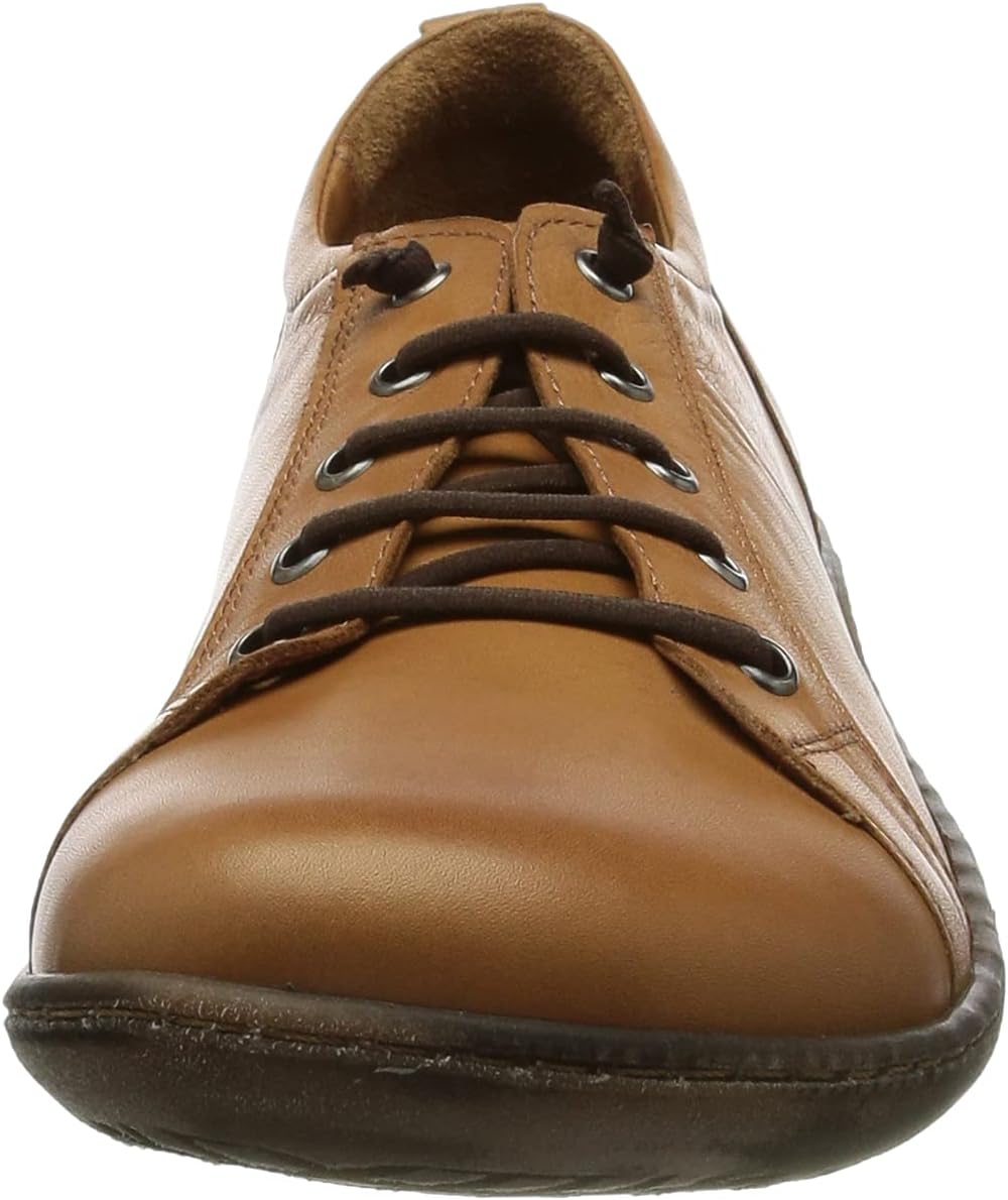 Andrea Conti Damen 0020015 Sneaker 36 EU Cognac, 36 EU Cognac