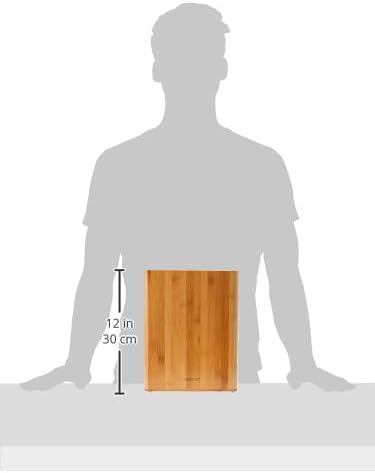 Arcos Messerblock - Universal Block zu Messer bis 25 cm - Gemacht aus Bamboo 280 x 215 x 90 mm - Far