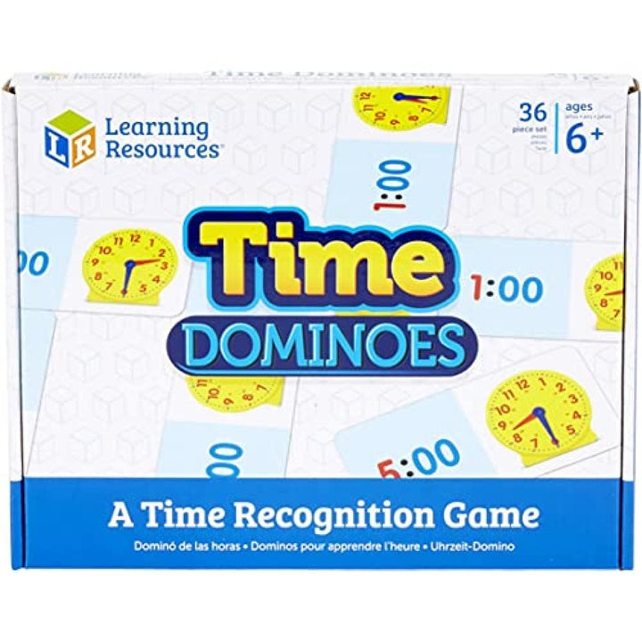 Learning Resources Uhrzeit-Domino