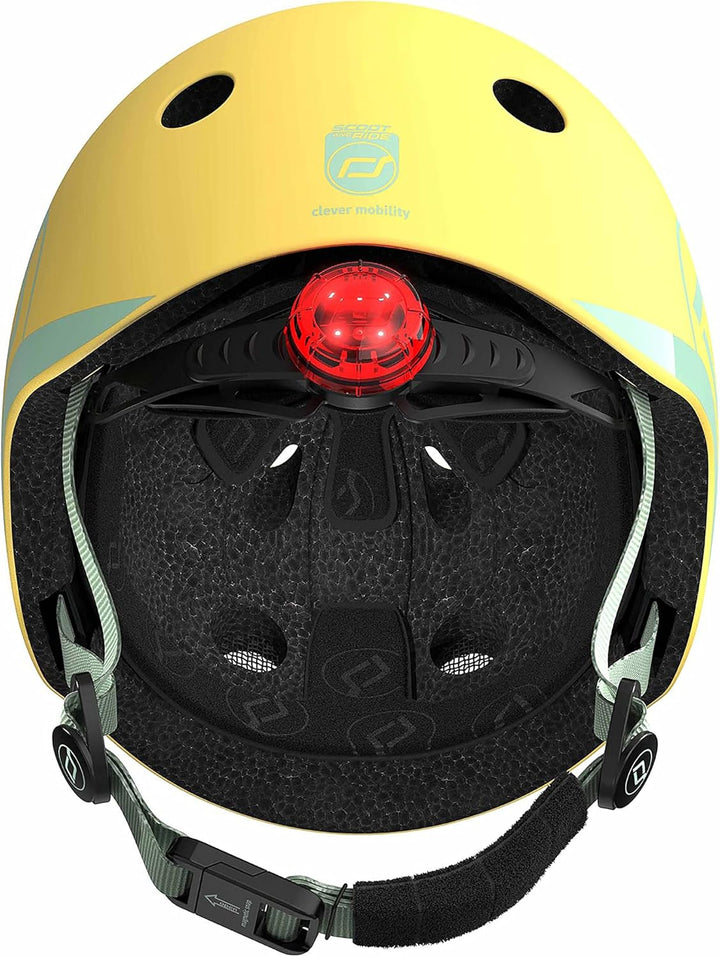 Scoot & Ride - XXS - S Size Kids Helmet lemon, lemon