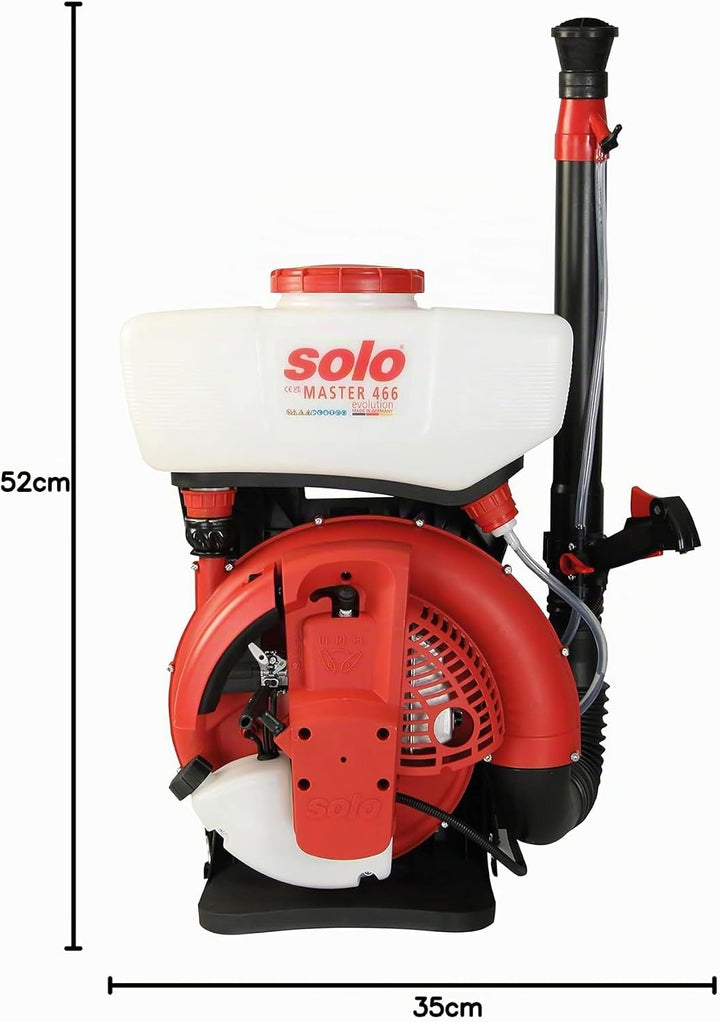 SOLO Master 466 Evolution Sprühgerät mit SOLO 2 Takt Benzinmotor
