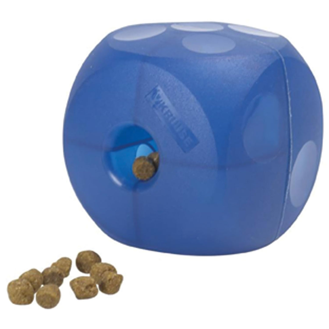 Buster Futterwürfel, weich, Grösse L, blau Clear Unisex