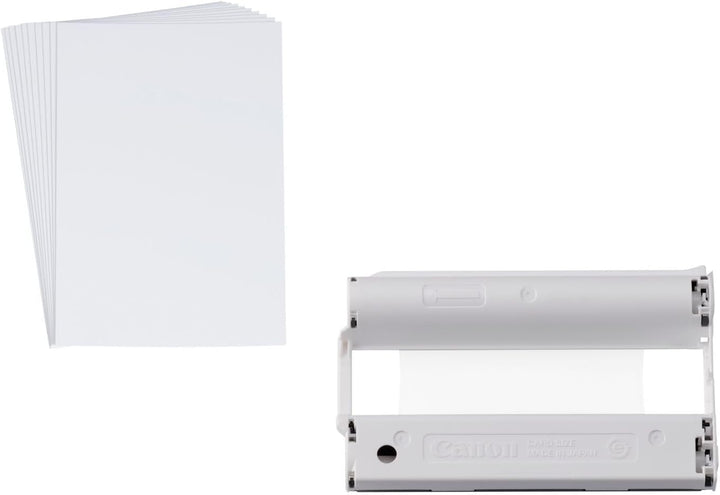 Canon Selphy QX20 Rot + XC-20L Vol. 20 Farbtinte/Etikettenset Selphy QX20 Red + XC-20L vol 20 Colour