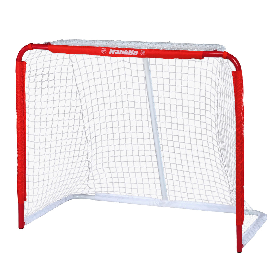 FRANKLIN - Streethockey-Tor SX Pro NHL Tournament I Outdoor-Tor I Tor mit Stahlrahmen I Garten-puck-