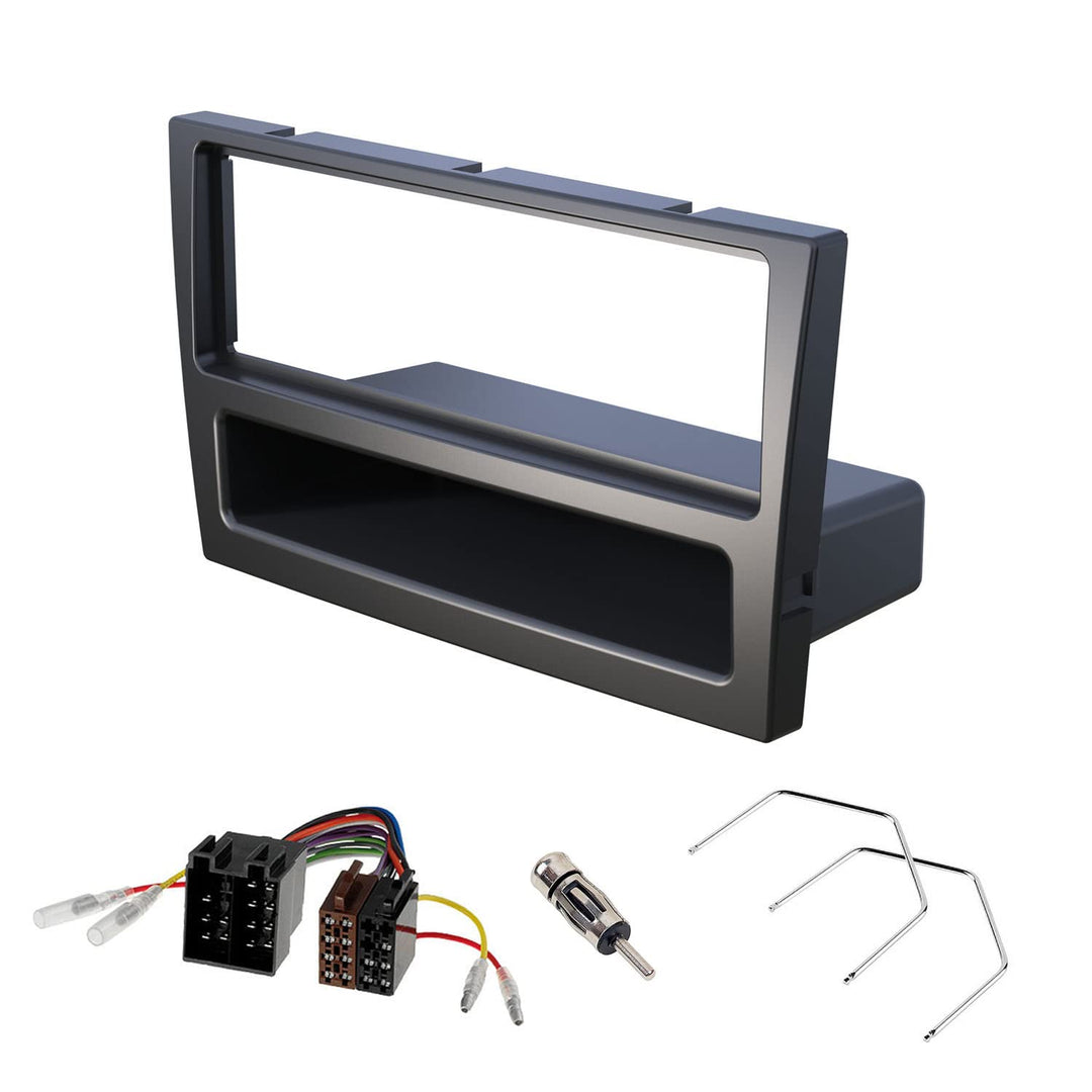 Audioproject A189 - Autoradio Einbauset Radioblende - kompatibel mit Opel Corsa C Combo Omega B Astr