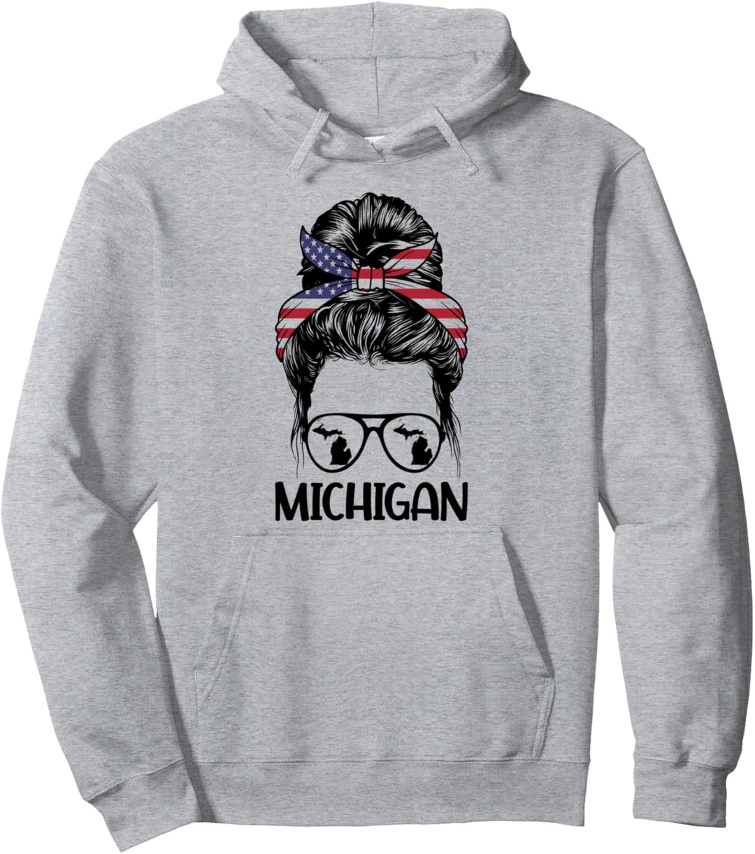 Michigan Michigan Pullover Hoodie