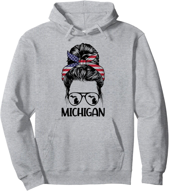 Michigan Michigan Pullover Hoodie