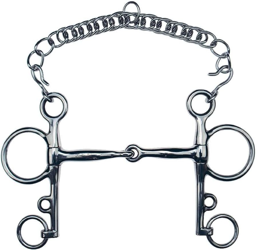 Feeling 604622 Gebiss Pelham, Unisex, 604622 145 mm mehrfarbig, 145 mm mehrfarbig