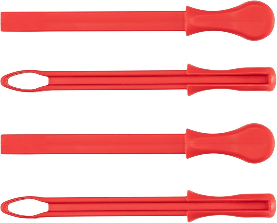 TEKTON ORG24407 1/2 Zoll Antrieb x 7 Zoll Hahnenfussschlüssel (rot) Rot 7 in., Rot 7 in.