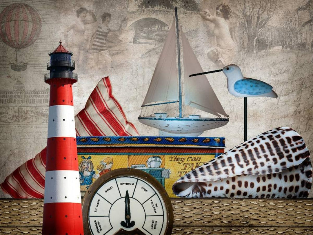 CALVENDO Puzzle An der Nordseeküste 1000 Teile Lege-Grösse 64 x 48 cm Foto-Puzzle Bild von Marion Kr
