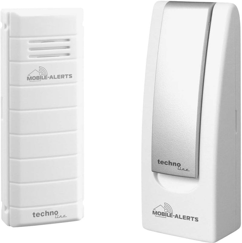 Mobile Alerts MA 10001 Starter Set Hausüberwachungssystem,2-teilig, inklusive Gateway und Temperatur