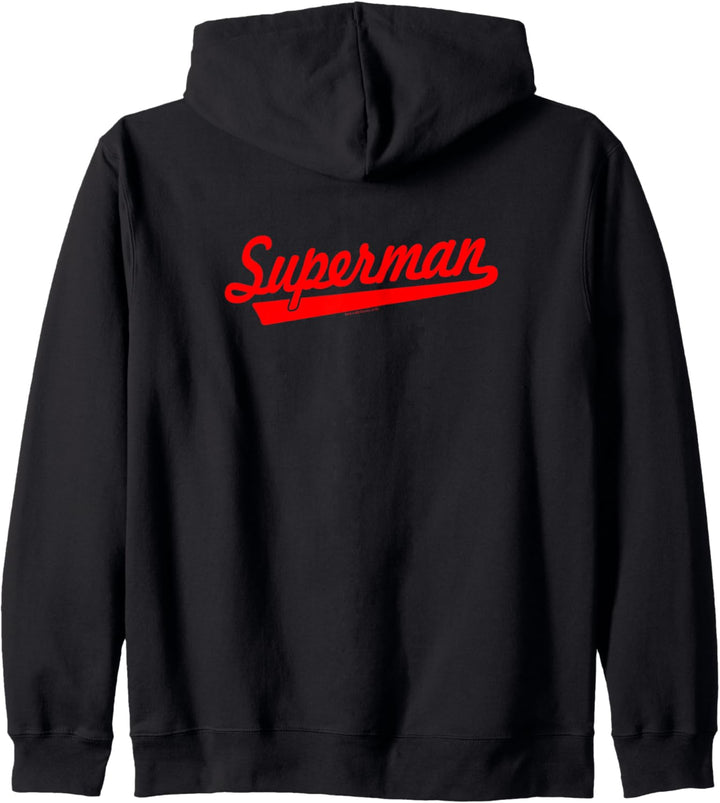 Superman S Tail Kapuzenjacke