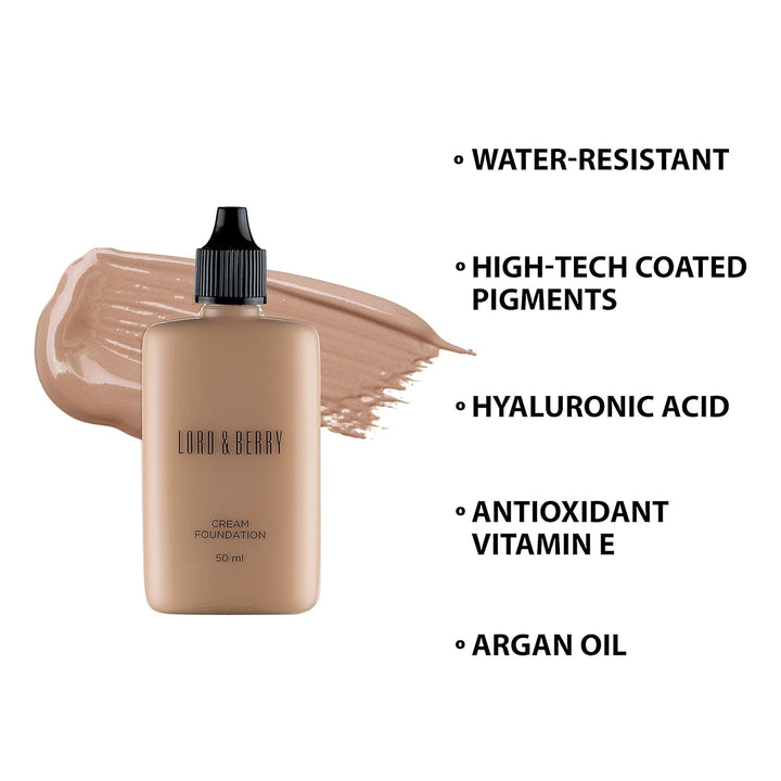 Creme-Stiftung - Fluid Foundation Beige Nude, Beige Nude
