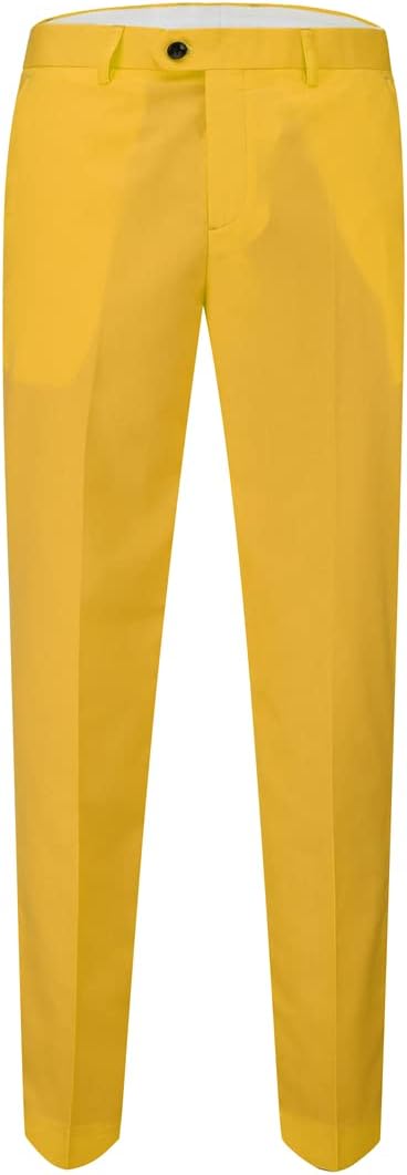 Sliktaa Herren 3 Teilig Anzüge Regular Fit Jacke Weste Hosenanzug für Business Sakko Hose Elastisch