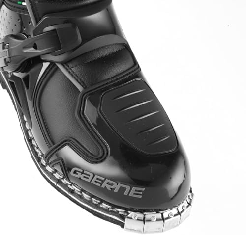 Gaerne Motocross-Stiefel Fastback Endurance Midnight Schwarz 47 EU, Schwarz 47 EU