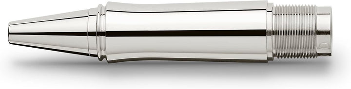 Graf von Faber-Castell - Tintenroller Classic Platiniert | Vollständig platiniert mit massivem Feder