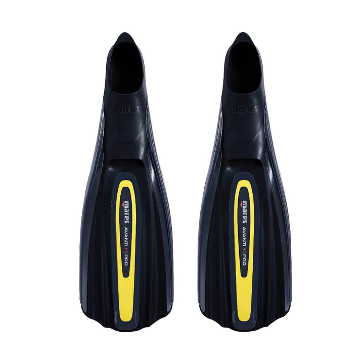 Mares Avanti HC Pro Schnorchelflossen Schwarz/blau 36-37, Schwarz/blau 36-37