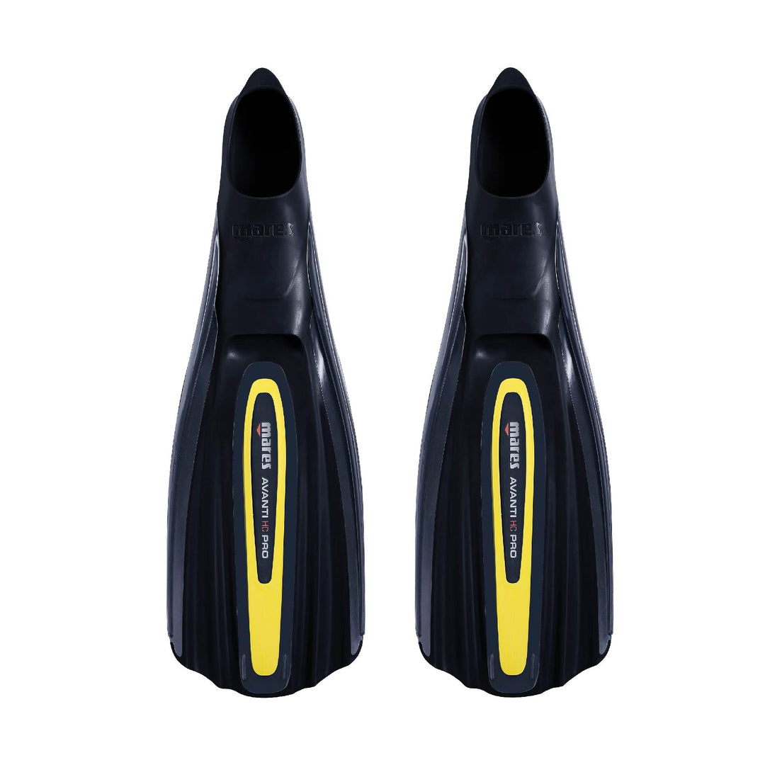 Mares Avanti HC Pro Schnorchelflossen Schwarz/blau 40-41, 50 schwarz / gelb