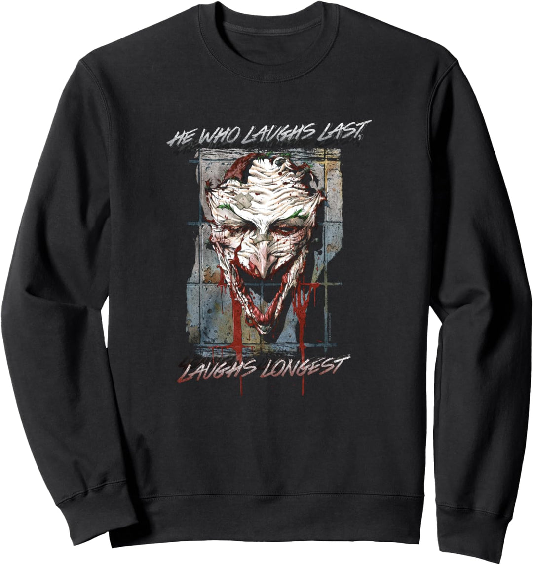 Batman Joker Just For Laughs Sweatshirt