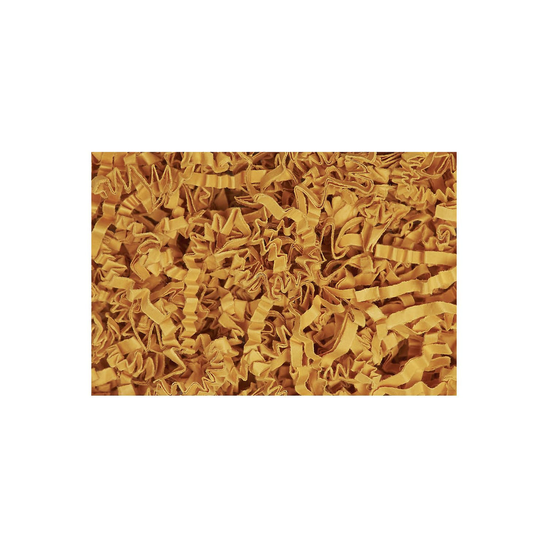 kaiserkraft | SizzlePak Papier-Füllmaterial | 1,25 kg | Füllvolumen 40 l | cognac, Cognac
