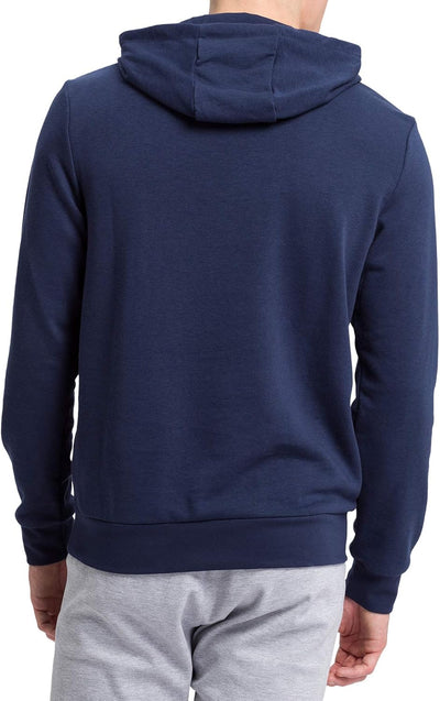 Erima Herren Basic Kapuzen Sweatshirt S New Navy, S New Navy
