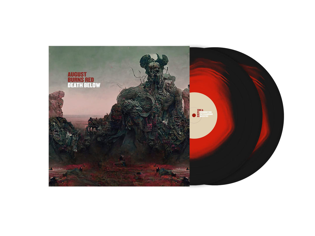Death Below, Vinyl