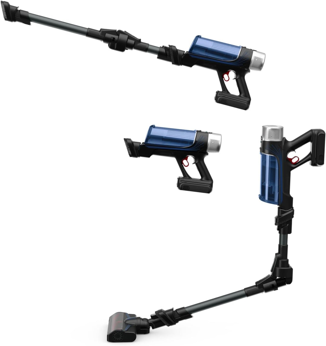 Rowenta X-Force Flex 9.60 Allergy Aqua kabelloser Akku-Stabstaubsauger, 100 Air Watt, herausnehmbare