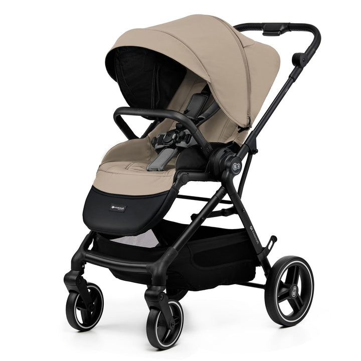 Kinderkraft YOXI 2-in-1 Kinderwagen, buggy von Geburt bis 22 kg, Einfach Zusammenklappe, grosses Ver