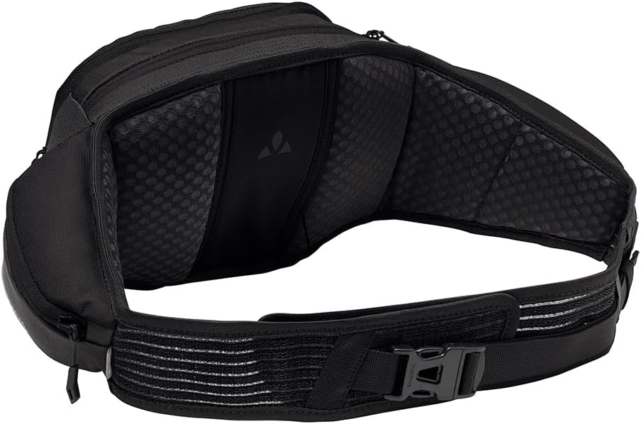 Vaude Moab Hip Pack 3 Einheitsgrösse Schwarz, Einheitsgrösse Schwarz