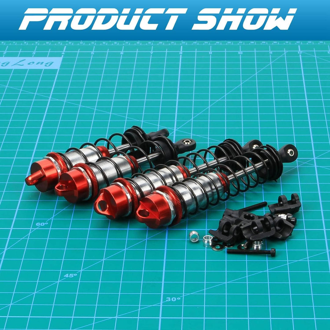 RCAWD ARRMA Shock Set rc Stossdämpfer vorne hinten für Arrma 1/7 1/8 Mojave EXB Outcast Notorious Ty