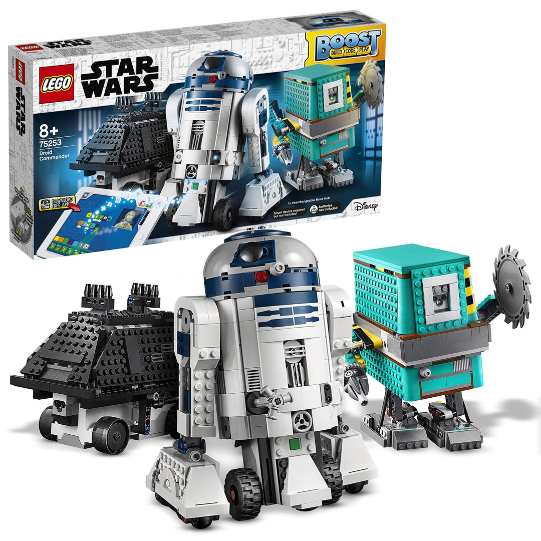 LEGO Star Wars 75253 BOOST Droide, App-gesteuerte und programmierbare Roboter, Programmierset für Ki