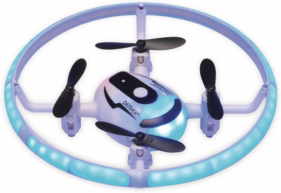 DENVER® Drohne mit Gyrofunktion und LED-Licht, 2.4 Ghz