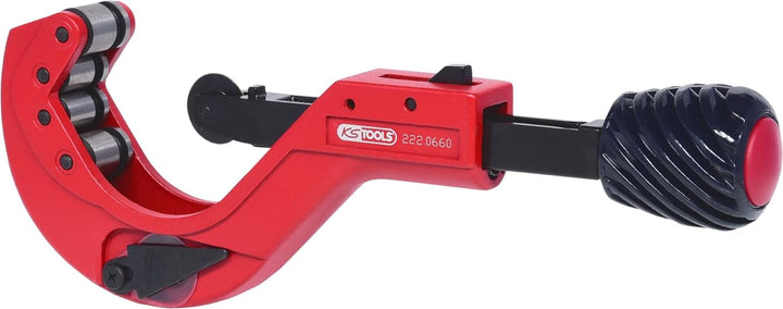 KS Tools 222.0660 Automatik-Rohrabschneider für Kunststoffrohre, 6-64mm