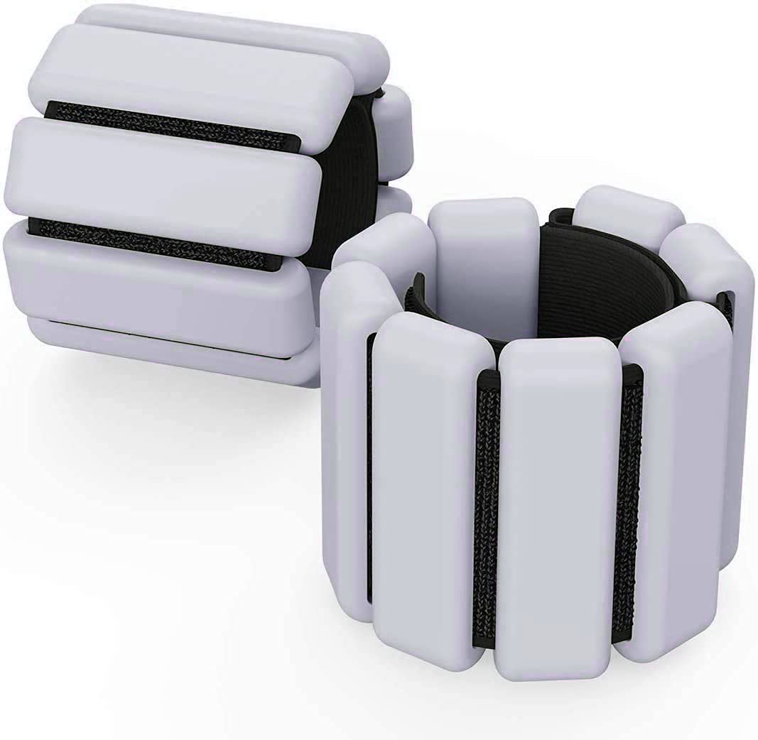 2 PCS Handgelenkgewichte Knöchelgewichte Set Gewichtsmanschetten für Fuss oder Handgelenk auf Bewegu