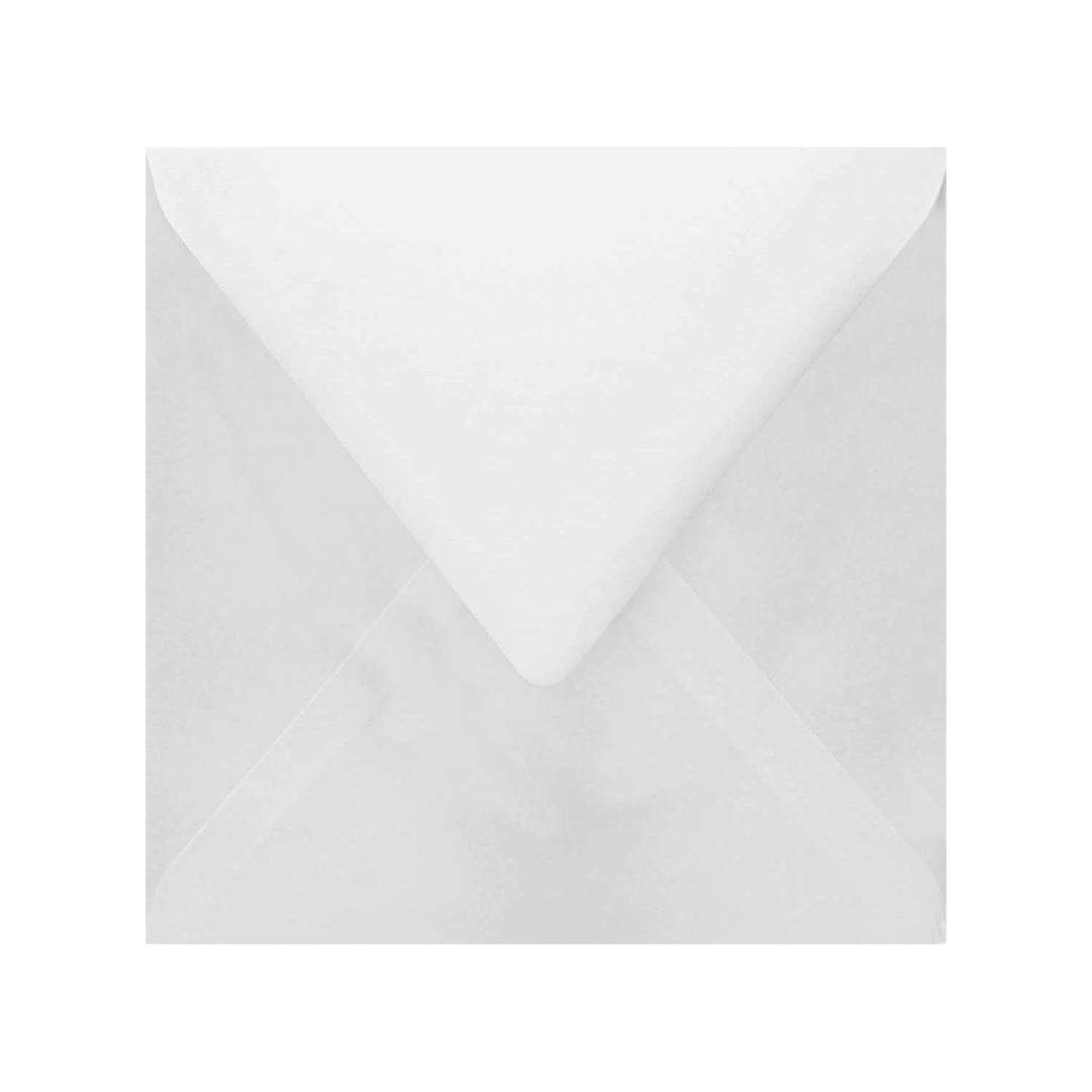 Netuno 500 Briefumschläge Weiss quadratisch 15,5 x 15,5 cm 100g quadratische Umschläge nassklebend o