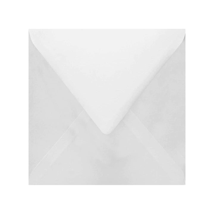 Netuno 500 Briefumschläge Weiss quadratisch 15,5 x 15,5 cm 100g quadratische Umschläge nassklebend o