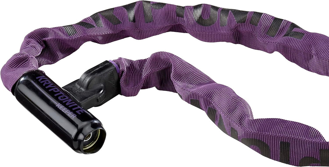 Kryptonite Keeper 785-Integrated Chain Verschluss Mit Zahlenschloss, violett, One Size, Violett
