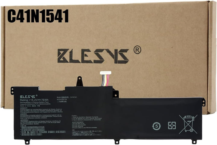 BLESYS C41N1541 Akku für ASUS ROG Strix GL702V GL702VM GL702VS GL702VT GL702ZC G702VM G702VMK G702VS