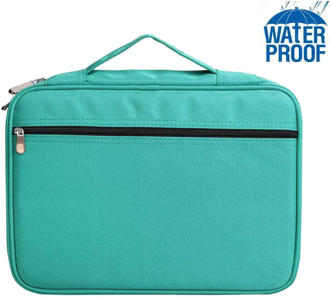 JAKAGO Grosse Federmäppchen XXL mit 220 Schlitze Stifte Aufbewahrung, Wasserdichtes Stiftetasche für