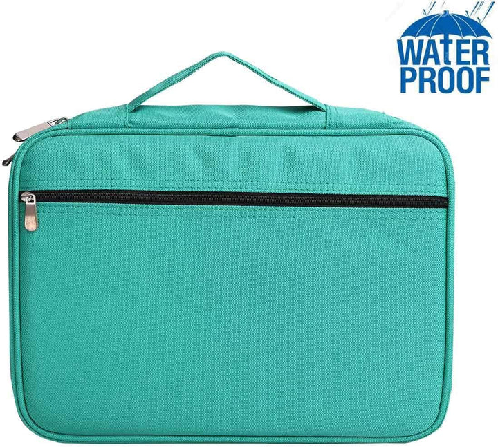 JAKAGO Grosse Federmäppchen XXL mit 220 Schlitze Stifte Aufbewahrung, Wasserdichtes Stiftetasche für